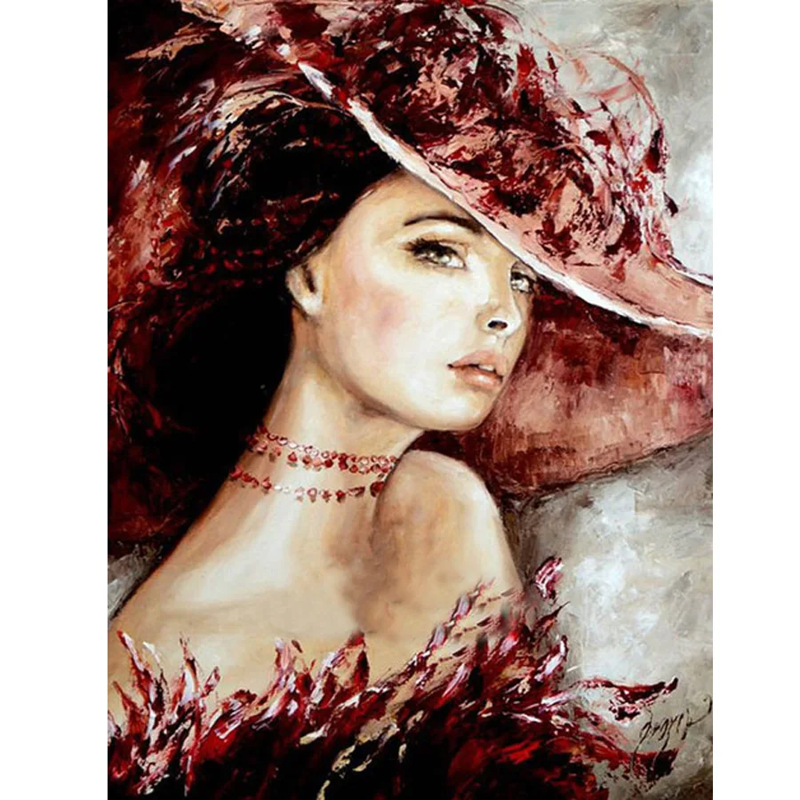 

5D DIY Diamond Painting Cross Stitch portrait Princess,fairy,Home Decor Embroidery Nude Girl Full Diamond Mosaic stickers,5d art