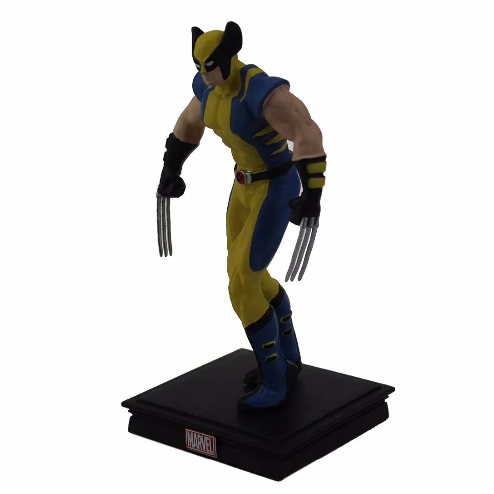 

12CM Resin Crafts Wolverine Models Action Figure Marvel Collection Resin Craftwork Toys Gift for Sale with Package