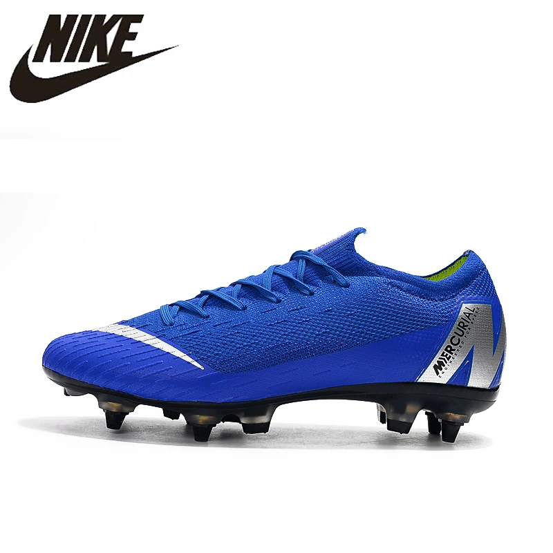 

NIKE Mercurial Superfly VI Elite SG AC Soccer Football Shoes for Men Sport Outdoor