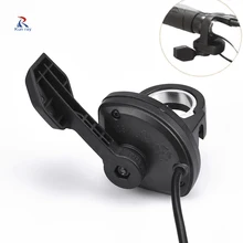 Kunray Акселератор для электровелосипеда, Акселератор для электрического велосипеда, Акселератор для большого пальца дроссельной заслонки, Ebike, ручка управления скоростью 24 в 36 в 48 в 72 в 96 в