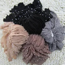 Женские носки со звездными кристаллами, короткие носки, четыре цвета, жаккардовый в горошек, яркие цвета, женские носки выше щиколотки, упаковка из 10 пар, CI10