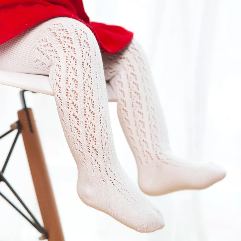 0-4T Children Summer Mesh Tights Cotton Baby Girls Pantyhose Kid Infant Knitted Fishnet Tights Infant Clothing Girls Vestidos 0-4T Children Summer Mesh Tights Cotton Baby Girls Pantyhose Kid Infant Knitted Fishnet Tights Infant Clothing Girls Vestidos