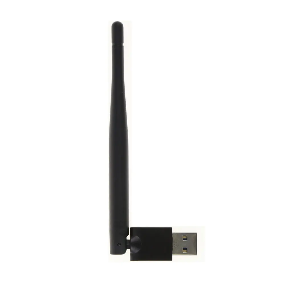 MT7601 150M USB Wi-Fi Беспроводной адаптер Антенна для спутникового ресивера для XP Vista Windows Linux Mac OS компьютера - Цвет: Without Package Box