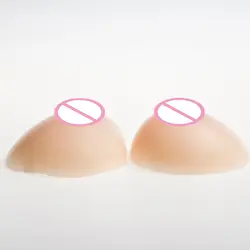 A Чашка 500 г/пара искусственная натуральная грудь силиконовые грудь форма Трансвестит кроссдрессеры искусственная грудь
