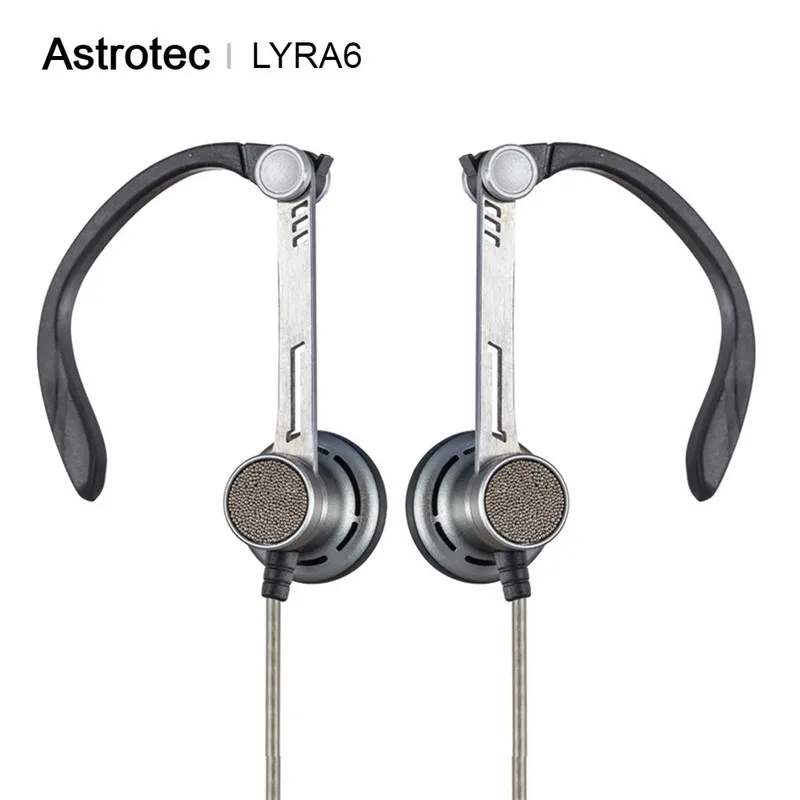 Astrotec Lyra 6 динамические Hi-Fi стерео наушники с высоким разрешением, металлические наушники для мобильных телефонов линейного типа
