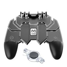 Ak66 Pubg Mobile Controller Gamepad Gaming Phone Pupg Triggers Free Fire Pugb Mobile Joystick Control For iOS Android Smartphone
