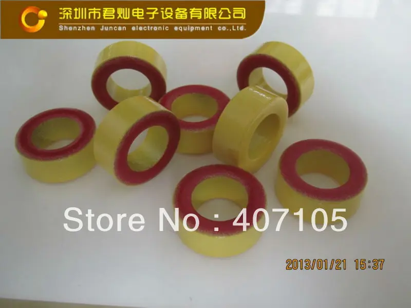 

T50-8B High frequency of carbonyl iron powder core core