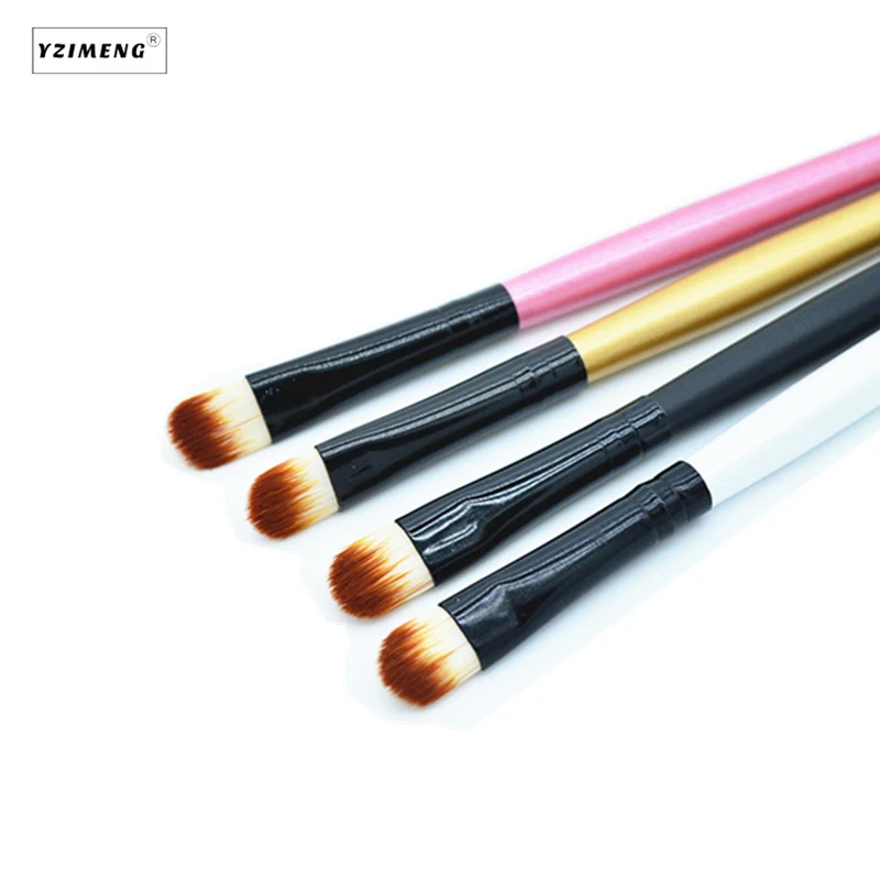 Single Eyeshadow Makeup Brush Portable Cosmetic Multifunction Eye Shadow Eyebrow Eyelash Brushes for Tools | Красота и здоровье