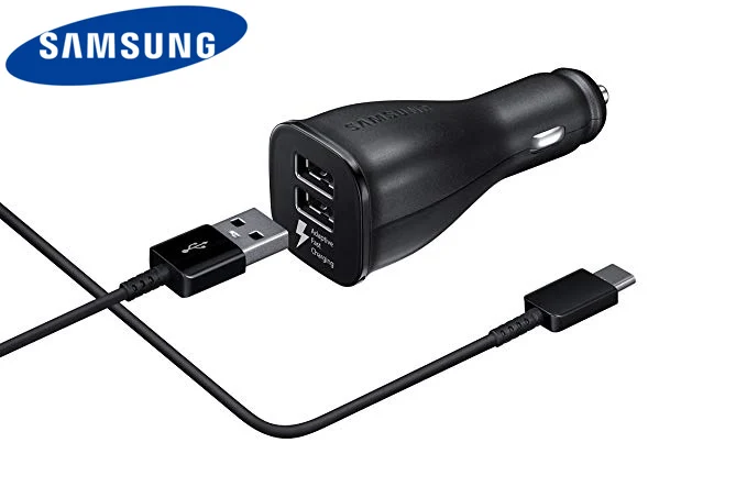 

Original Samsung galaxy s8 car charger usb type-c fast 9v 1.67a afc quick charge pwoer adapter for samsung S9 plus S9 S8 Note 8