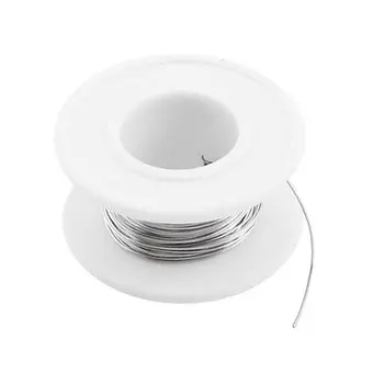 

7.5M/25ft Long 0.4mm AWG26 Gauge Nichrome Resistance Heating Coils Resistor Wire