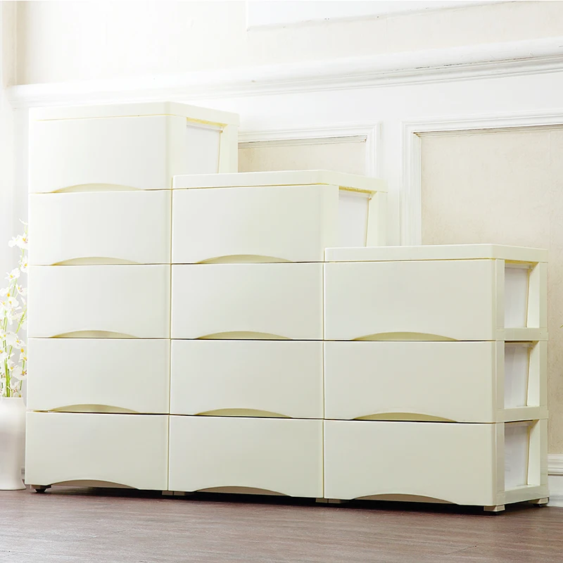 Простой стиль ящики шкафы для хранения DIY сборка шкаф коробка экономит