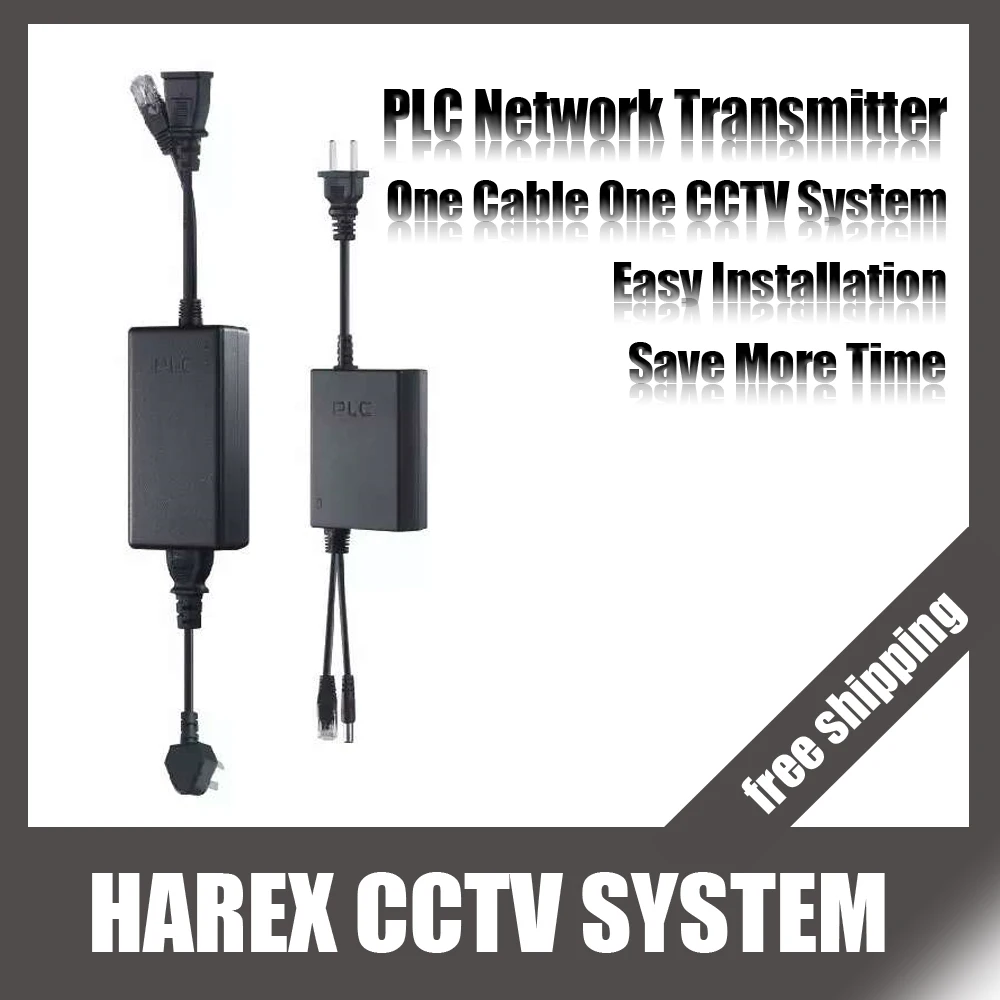 PLC Monitoring Network Transmission Receiver + Transmitter Power