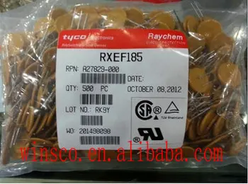 

500PCS/LOT RXEF185 100% NEW TYCO FUSE POLYSWITCH RXE SERIES 1.85A RXE185