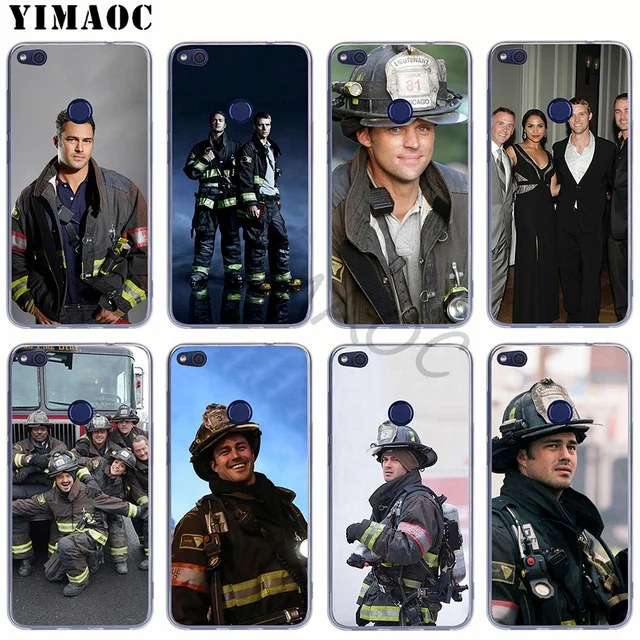 Best Price YIMAOC Chicago Fire Tv Series Soft Silicone Case for Huawei Honor 7A Pro 6A 7X 8 9 Lite 10 TPU Cover