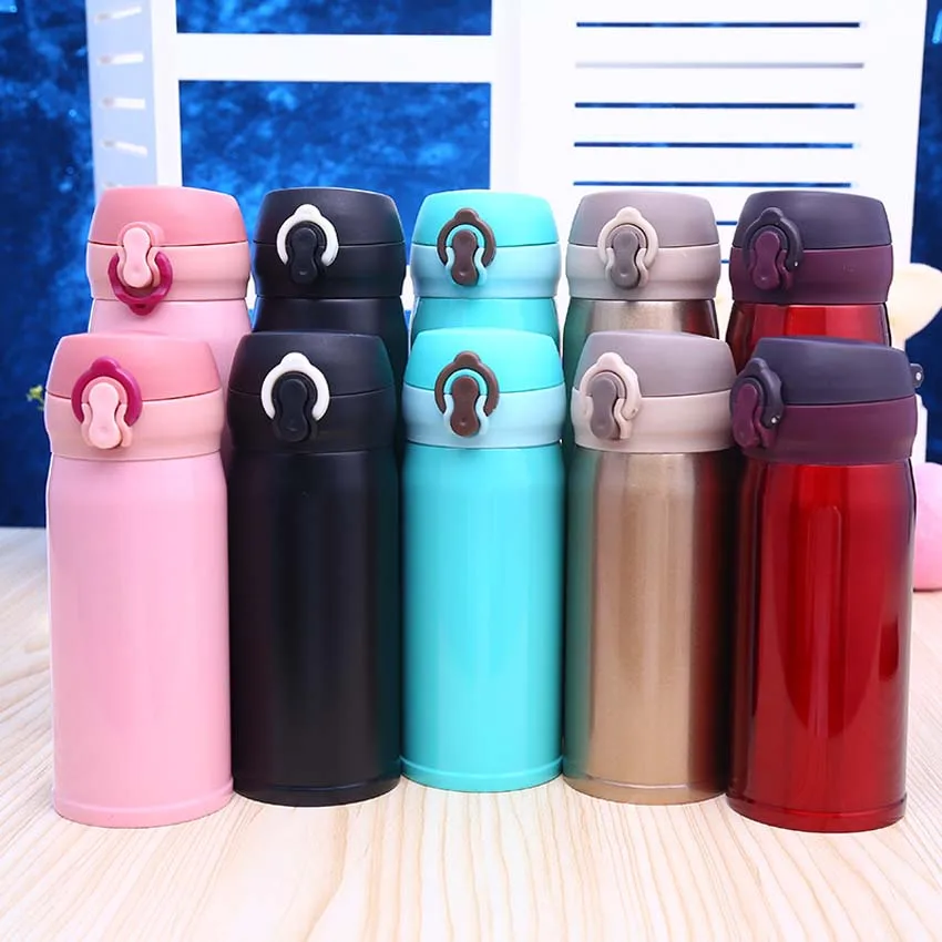 

350ML/500ML Stainless Steel Insulated Thermoses Vacuum Flasks Water Bottle Thermoscup Cup Coffe Mug Tea Thermos Bottle Termos