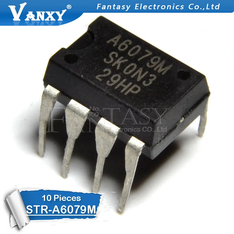 

10pcs STRA6079M DIP-7 A6079M DIP7 STR-A6079M A6079 DIP new original