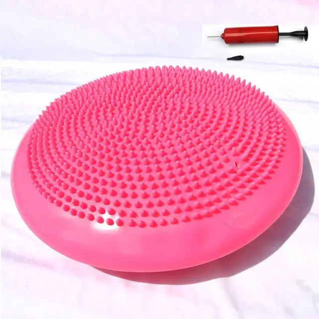 Yoga Massage Balance Cushion Exercise Balance Pad Pilates Cushion Seat