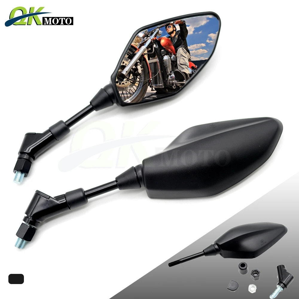 Зеркало заднего вида для мотоцикла скутера honda pcx 125 Yamaha Tmax yamaha kawasaki bmw|Боковые