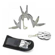 Portable Multifunction Folding Plier,Stainless Steel Foldaway Knife Keychain Screwdriver,Camping Survival EDC Tools Travel Kits Portable Multifunction Folding Plier,Stainless Steel Foldaway Knife Keychain Screwdriver,Camping Survival EDC Tools Travel Kits