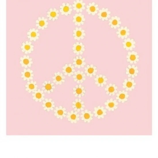 Peace Collection II Poster Print by Syeda Mleeha Shah (13 x 19)