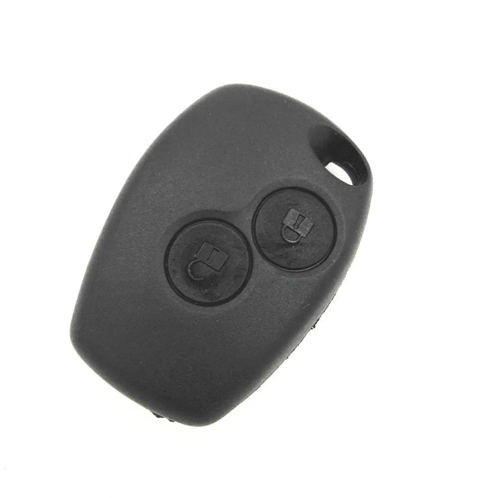2 Buttons Replacement Car Blank Key Remote Fob Cover Case Casing For