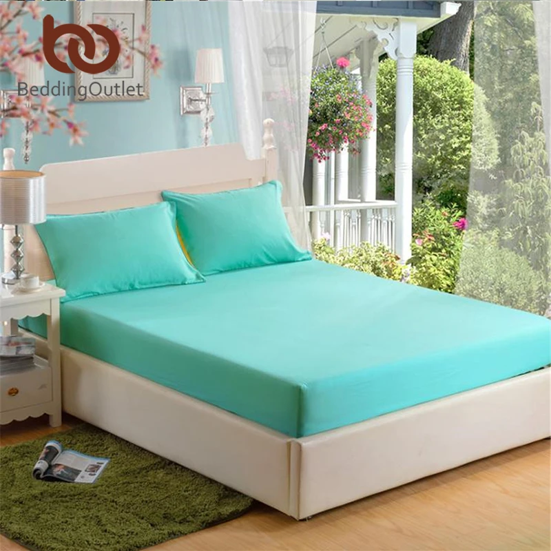BeddingOutlet Mattress Cover Fitted Sheet Bedding Bed Sheet Bedding