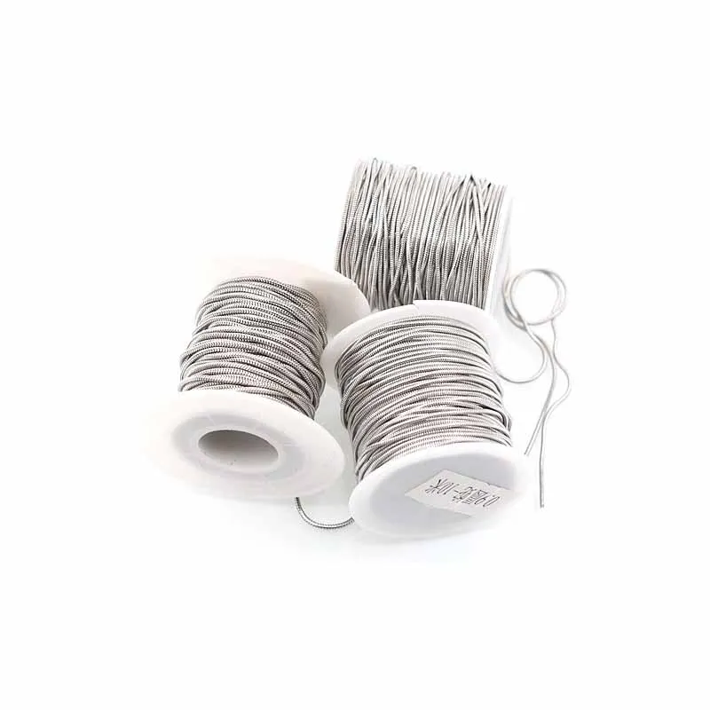 

10 yards/roll 304 Stainless Steel Snake Chain 0.9 1.2 1.5mm Hypoallergenic Bulk Link Chain for DIY Necklace Jewelry Accessories