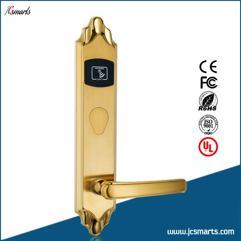 Jcsmarts Hotel Lock Smart Door Lock with RFID card reader 