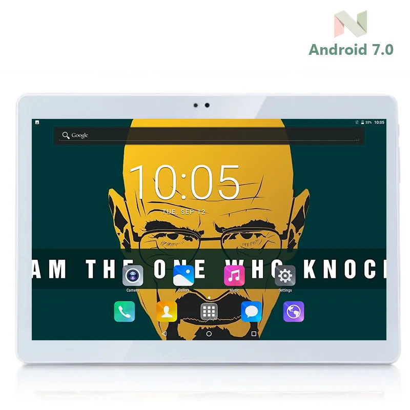 10 inch Tablet PC Octa Core 8 Cores Google Play Store Android 7.0 4GB RAM 64GB ROM 1280*800 IPS Tablets 10 10.1