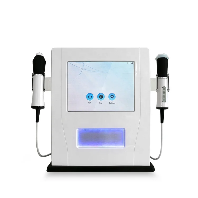 

3 in 1 skin whitening /anti aging wrinkle /oxygen facial massage machine with oxygen rf ultrasonic