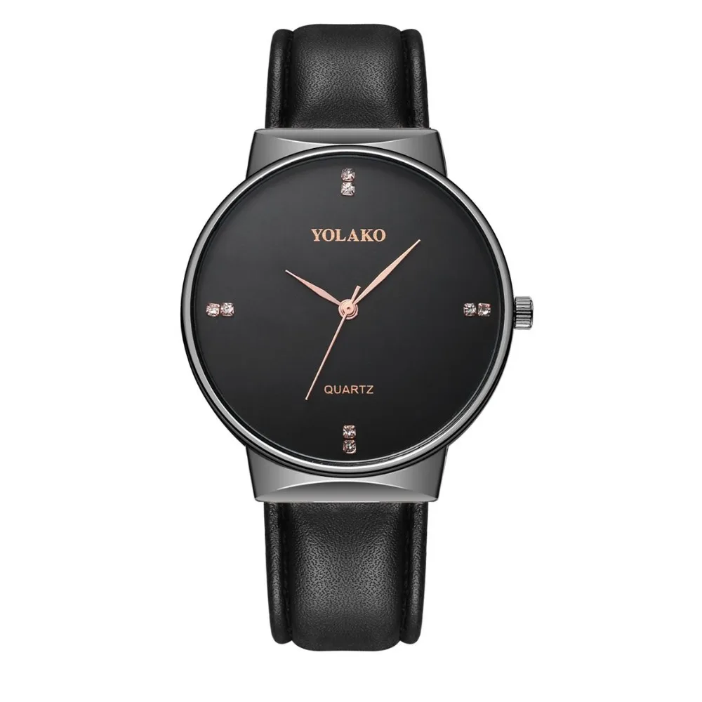

2019 NEW Luxury Brand fashion Men Watches Men's Quartz Clock Man Simple surface Leather Wrist Watch Relogio Masculino watch