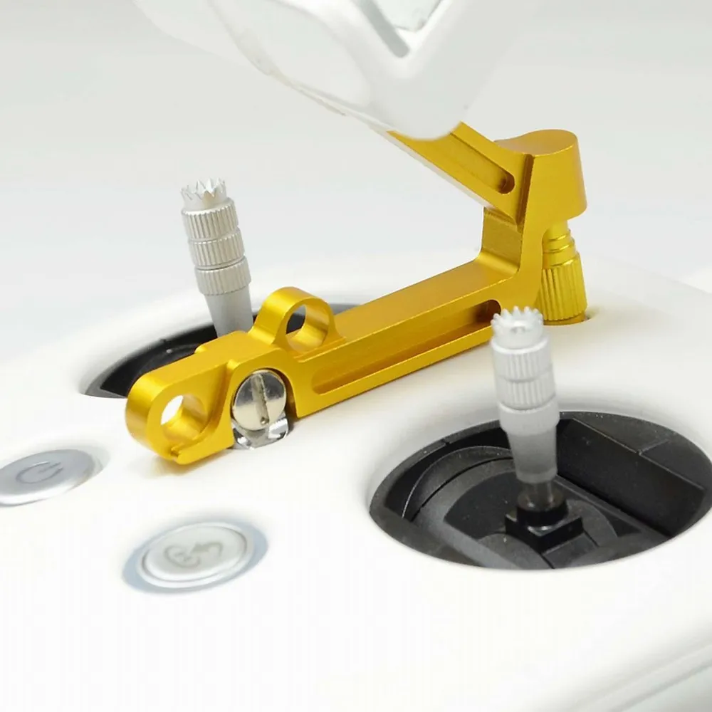 Aluminum Alloy Transmitter Monitor Bracket Holder Mobile Devise Support Stand For DJI Inspire 1 Phantom 3 Remote Contro