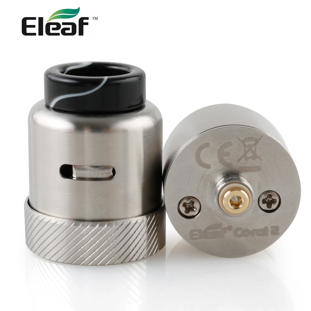 Оригинальный Eleaf Coral 2 RDA 24 мм бак с 0.2ohm Clapton катушка подходит для pico Squeeze Mod