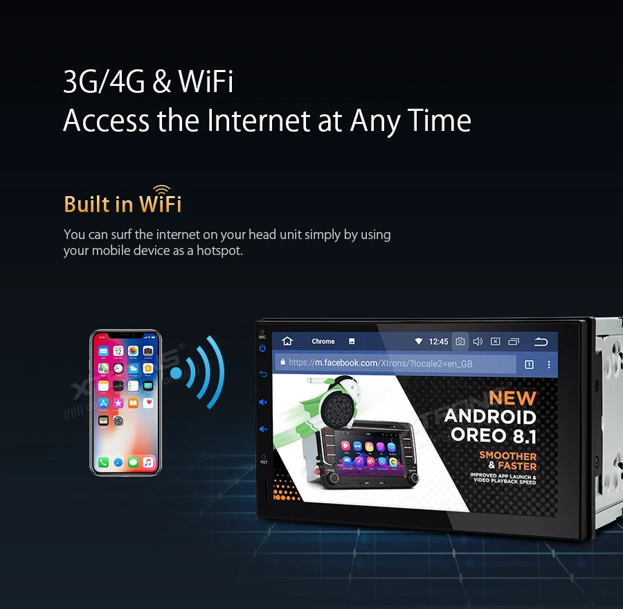 Best Universal 7" Head Unit Android 8.1 Car Multimedia Player for Nissan Radio Stereos 1080p Video Steering wheel GPS RCA OBD NO DVD 10