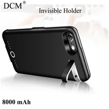 8000 мА/ч чехол для телефона для iphone 7 8, высокое качество, чехол для зарядки аккумулятора, внешний аккумулятор для iphone 7 8 plus