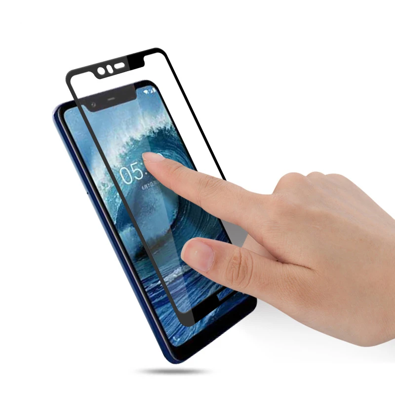 CCDZ-Full-Cover-Tempered-Glass-For-Nokia-X5-2018-Screen-Protector-Film-For-Nokia-5-1