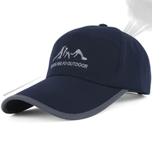 

Quinquagenarian spring male cap baseball cap hat for man fashion cap male autumn and winter cap long