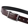 Men's Genuine Leather Dress Belt, Reversible Belt for Men Two In One 3.4cm wide mens belts big and tall ► Photo 3/6