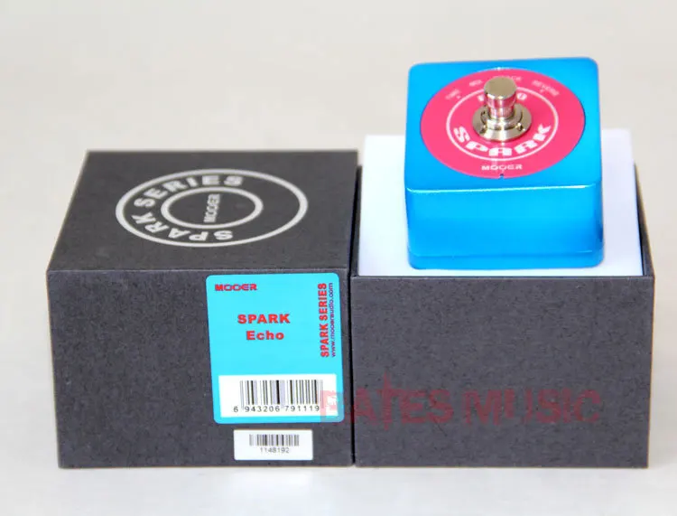 NEW Effect Guitar Pedal MOOER SPARK ECHO High quality delay pedal up to 1000 milliseconds of delay time Guitar accessories NEW Effect Guitar Pedal MOOER SPARK ECHO High quality delay pedal up to 1000 milliseconds of delay time Guitar accessories