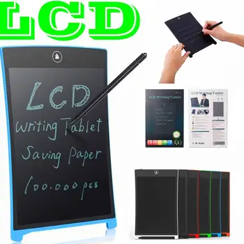 

LCD Writing Tablet Digital Digital Portable 8.5 Inch Drawing Tablet Handwriting Pads Electronic Tablet Board for Adults Kids
