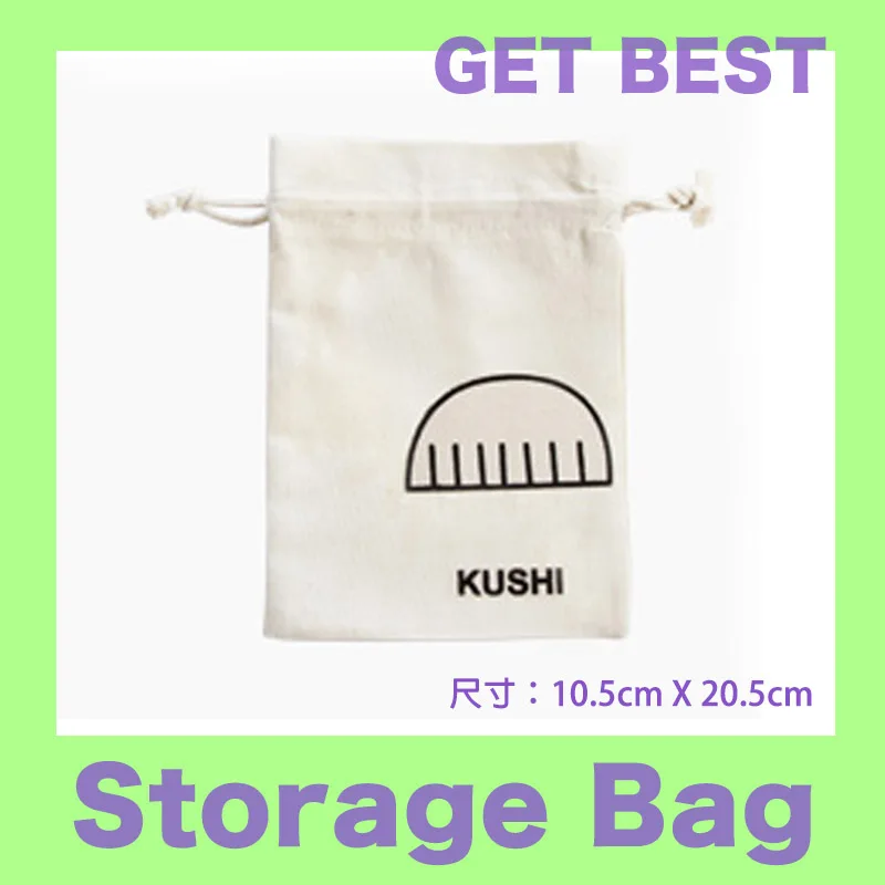 

Japanese style thickening fluid tote underwear travel clothing storage bag sorting bags drawstring cloth bag(10.5*20.5CM)
