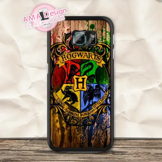 

Harry Potter Collage Hogwarts Case For Galaxy S9 S8 S7 S6 Edge Plus S5 mini S4 active Core Prime Win Note 5 4