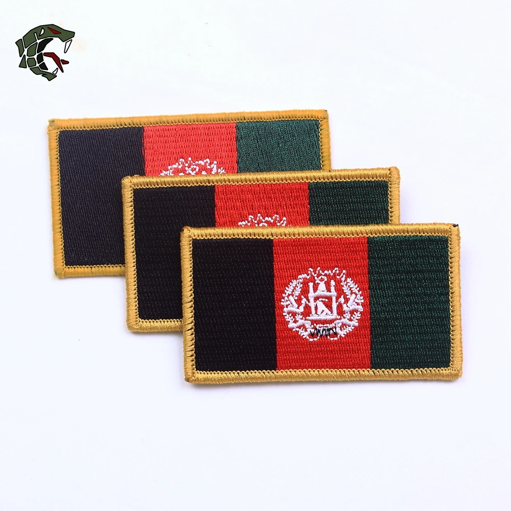 

military patch army military badge Patch Afghanistan flag badge "ODA/CAG "