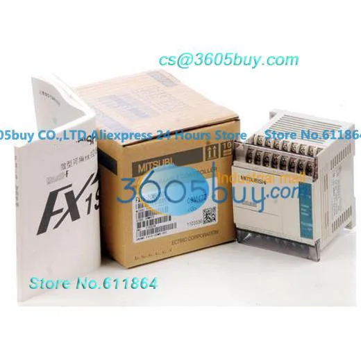 

Original PLC programmable logic controller fx1s-20mt-001