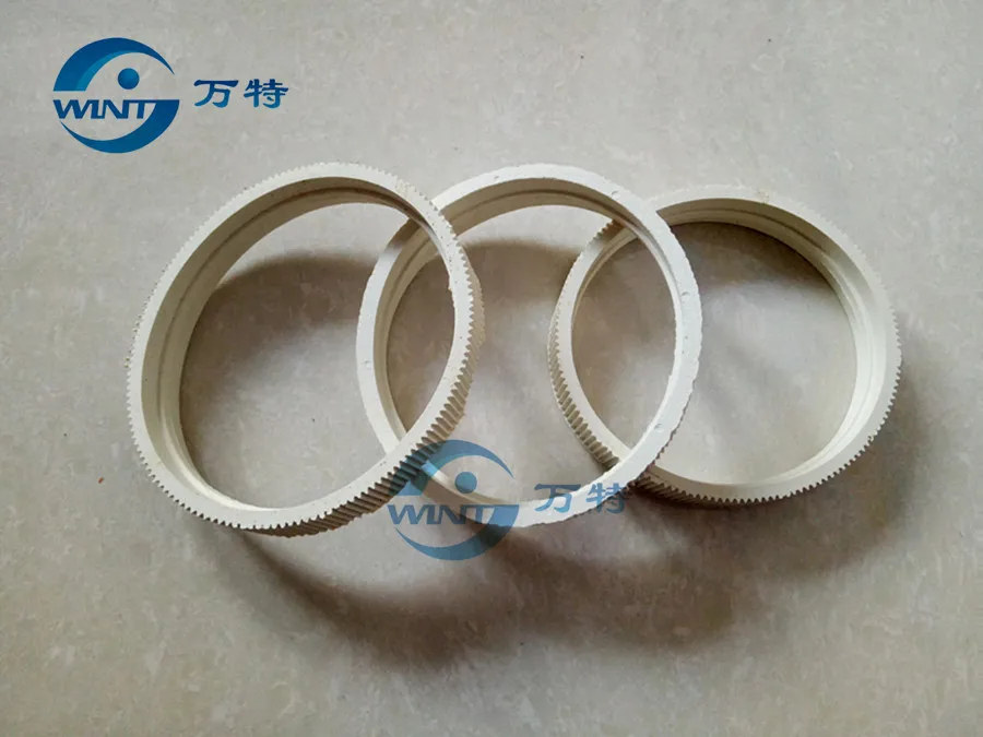 MY-380F SOLID-INK MARKING MACHINE SPARE PARTS CONVEY BELT WHITE COLOR MY-380F CODING MACHINE GUIDE BELT 5pcs