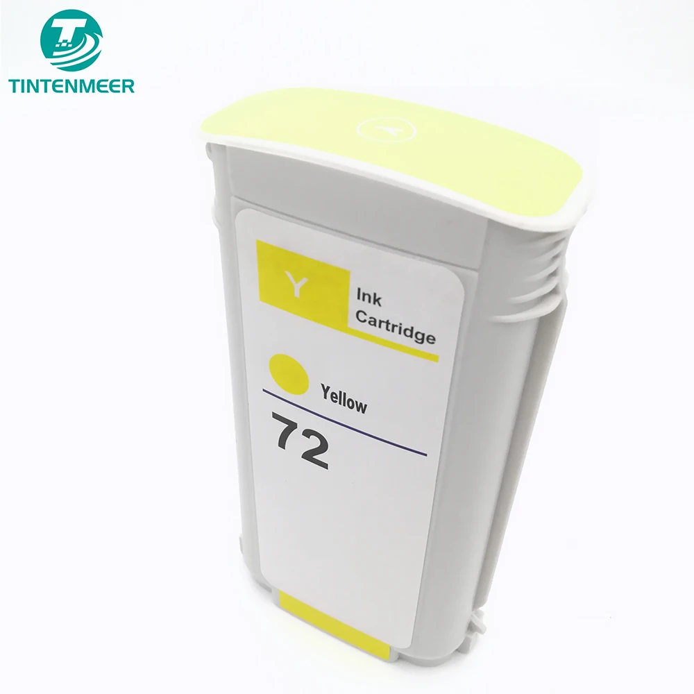 TINTENMEER Восстановленный чернильный картридж 72 C9373A совместимый для hp T1100 T1120 T1200 T2300
