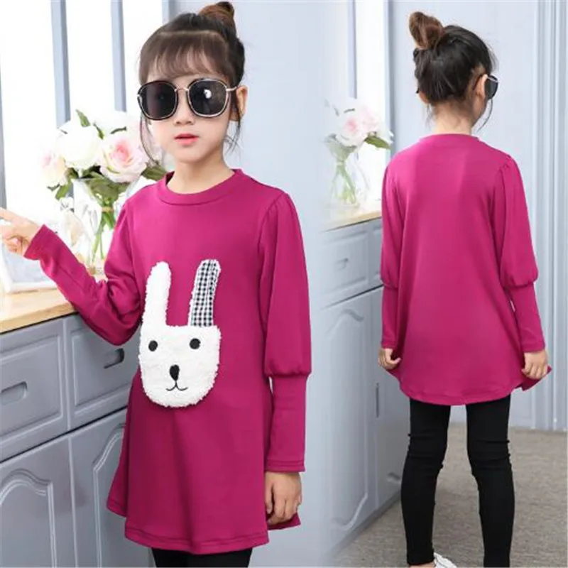 2018 Baby Girls Set Long Sleeve Cotton For Baby Girl Clothes Teenage