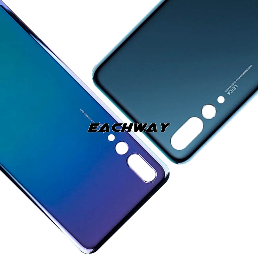 Заднее стекло,, huawei P20 Pro, задняя крышка для батареи, стеклянная крышка, задняя дверь, корпус, чехол huawei p20 Lite, крышка для батареи