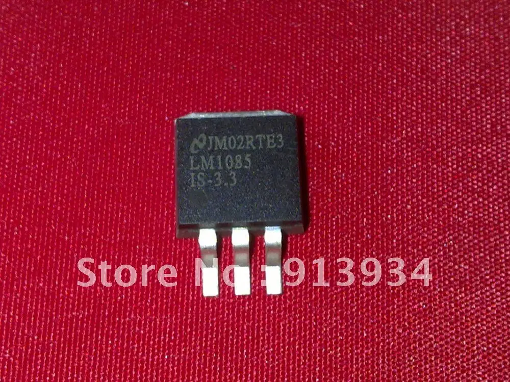 

LM1085IS-3.3 LM1085IS LM1085 3A Low Dropout Positive Regulators NSC TO263