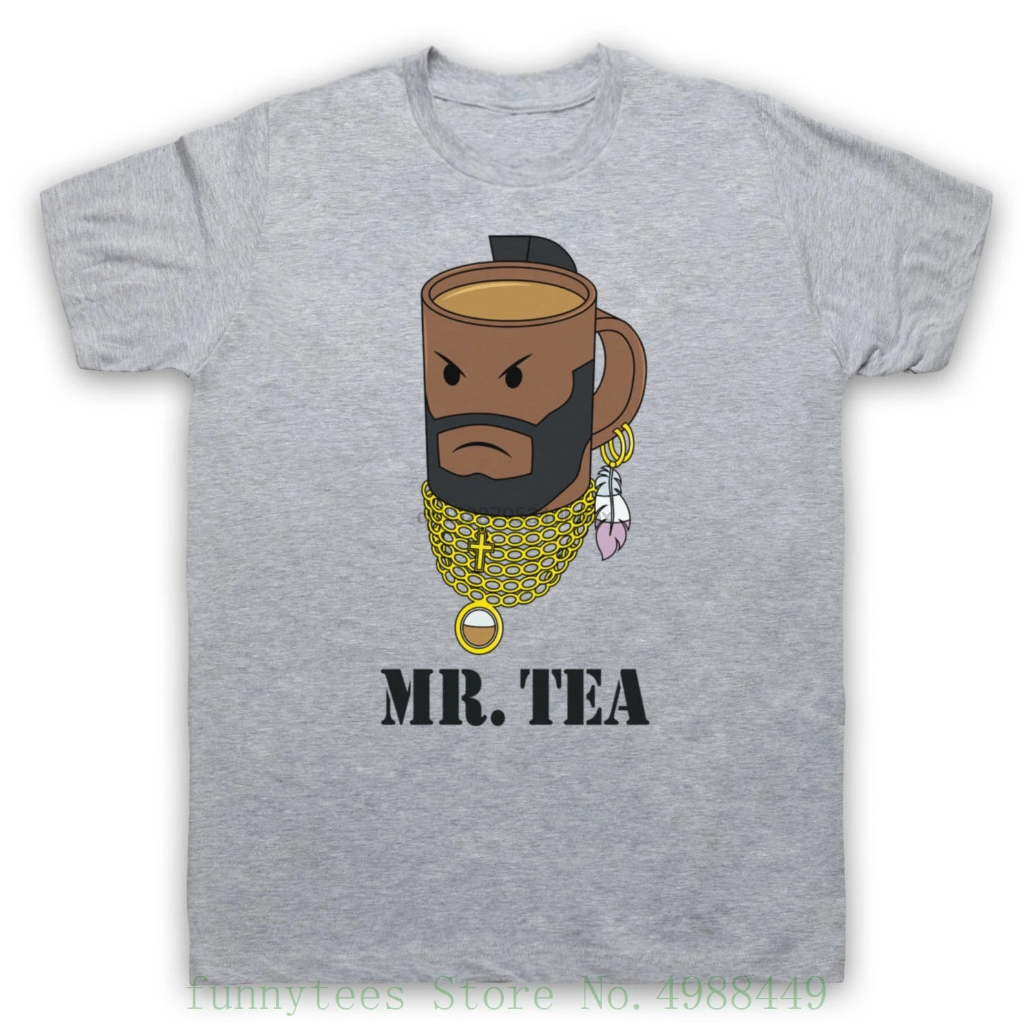 

Mr Tea Graphic Illustration Funny Parody Joke Cool Cup Mens Womens Kids T Shirt Cotton Shirts Cheap Wholesale